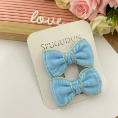 Gravatinha Jeans (parzinho) 6,5 cm na internet