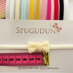 Micro gravatinha veludo (Unidade) - comprar online