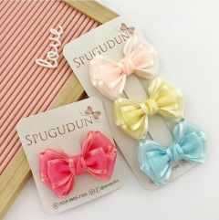 Laço Viviane em Organza (Unidade)