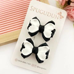 (Parzinho) Laço Isabella Baby