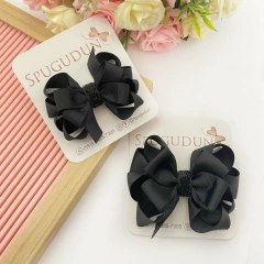 Laço Ella com detalhe em Gliter (Unidade)