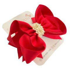 Laço Boutique com Sobreposição de cetim (Unidade)