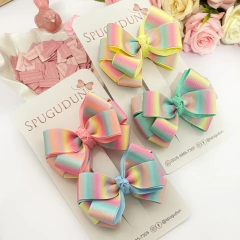 Laço Maria Júlia estampado (Unidade)