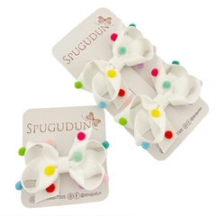 Laço Boutique Origens com pompons (Unidade)
