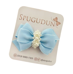 Laço Manuela com organza (Unidade) - comprar online