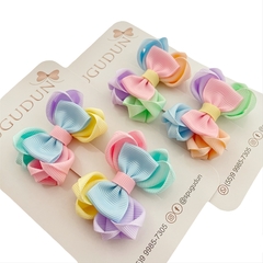 (Parzinho) Laço Diana multicor - comprar online