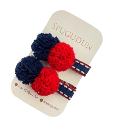 Hair clips pompom (Parzinho) na internet