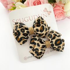 (Parzinho) Laço Ariny animal print - comprar online