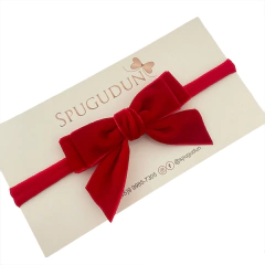 Laço Mila Veludo (Unidade) na internet