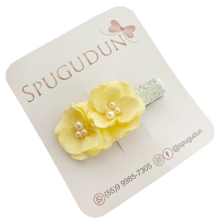 Hair clips orquídea