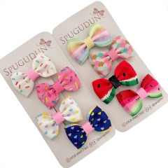 Laço Gravatinha Estampas (Unidade)