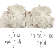 Laço Bibiana Cristal (Unidade) na internet