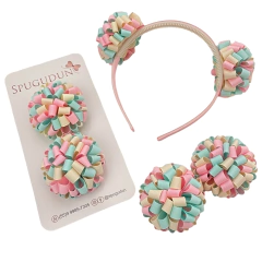 Pompom de fita (Parzinho)