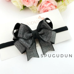 Laço Sophia em lurex (Unidade) - comprar online