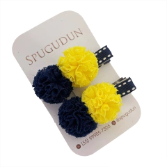 Hair clips pompom (Parzinho) - comprar online