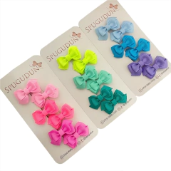 (Parzinho) Laço Ariny baby com 5 cm