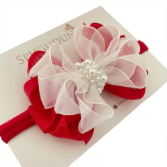 Laço Bibiana + Pomposo duas cores (Unidade) - comprar online