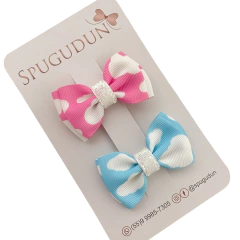 Laço Gravatinha Estampas (Unidade) - Spugudun