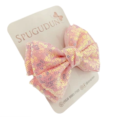 Laço Liz duplo Paetê (Unidade) na internet