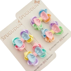 (Parzinho) Laço Diana multicor na internet