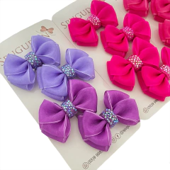 Laço Gabriela com manta Cristal (Parzinho) na internet