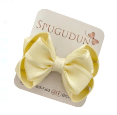 Laço Ísis com sobreposição de cetim (Unidade) na internet