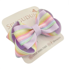 Laço Antônia Fita degrade com estrela (Unidade) na internet