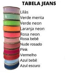 Laço Versalhes Jeans (Unidade) na internet