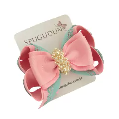 Laço Antônia Gorgurão Rendado - comprar online