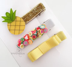 Kit Hair Clips Abaixi