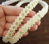Faixa com pérolas e strass opcional (Unidade)