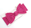 Turbante de meia de seda total confort com pompons (Unidade)