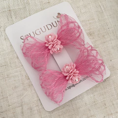 Laço Gravatinha floral (Parzinho) na internet