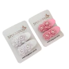 Hair clips floral