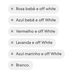 Laço Helena floral na internet