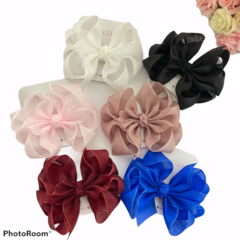 Laço Rafaela em organza (Unidade) - comprar online