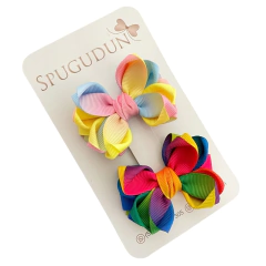 Laço Realeza Baby multicor (Unidade)