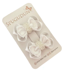 (Parzinho) Laço Antônia gorgurão e cetim