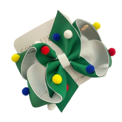 Laço Boutique pompom escolar (Unidade) - comprar online