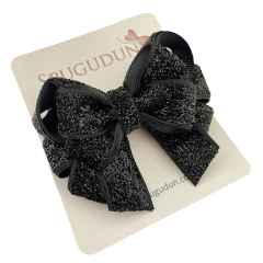 Laço Sophia Gliter (Unidade) - comprar online