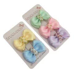 Laço Gabriela Jardim holográfico (unidade) - comprar online