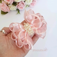 Laço Bibiana em organza (Unidade)