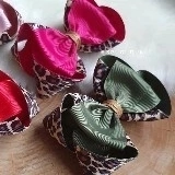 Laço Antônia animal print com cor (Unidade) - comprar online