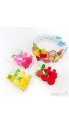 Coleção salada de frutas - Spugudun