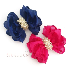 Laço Bibiana em organza (Unidade) na internet