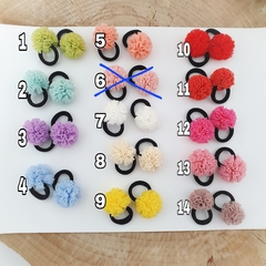 Kit de Pompom na mini xuxinha - Spugudun