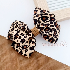 Laço Ariny animal print (Unidade) - comprar online