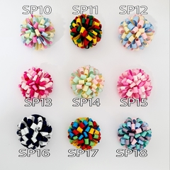 Pompom de fita (Parzinho) - Spugudun
