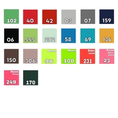 Laço Mili 4 cores (Unidade) - Spugudun