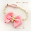 Gabriela Gorgurão com organza (Unidade) - comprar online
